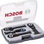 Bosch Set 4 accesorii ferastrau pentru lemn si metal StarLock Max