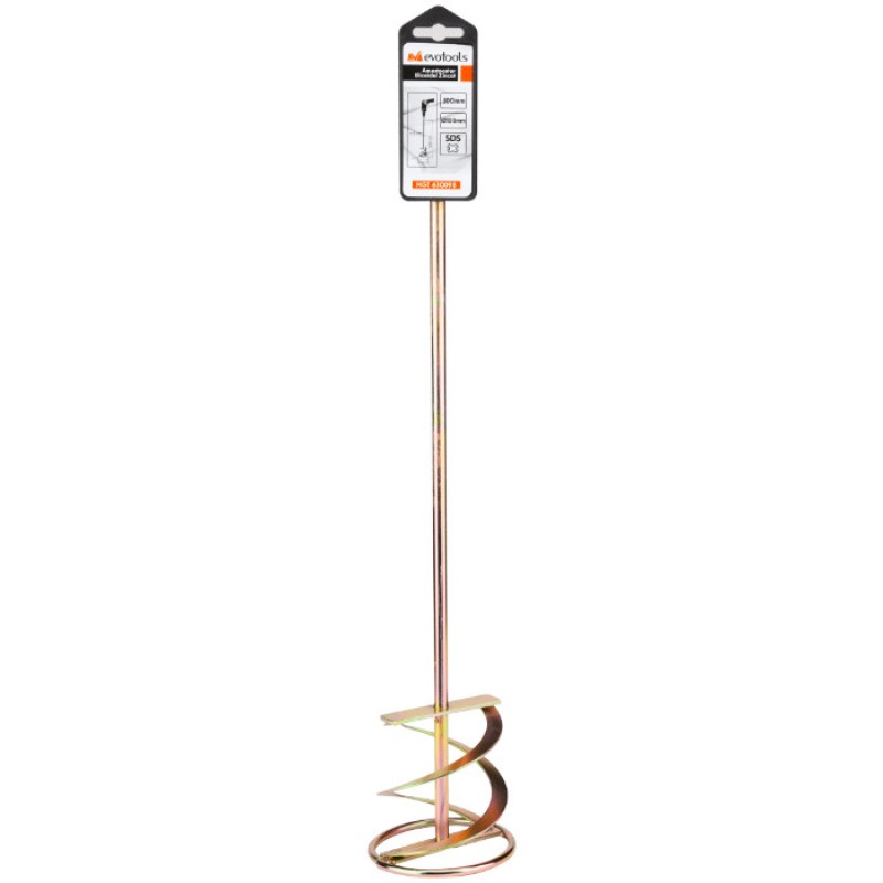 Amestecator elicoidal SDS, 80x400x10mm, zincat