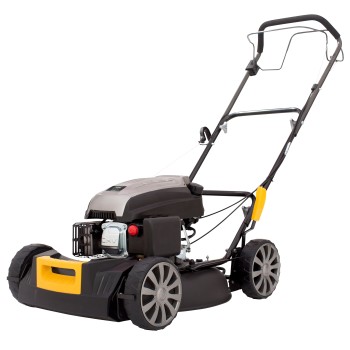 Texas Razor 4810TR/M, masina de tuns gazonul prin mulcire, benzina 3CP, latime lucru 480mm, autopropulsata, reglaj central 5 pozitii