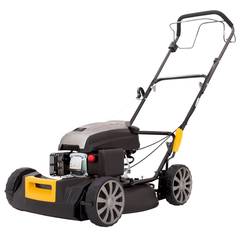 Texas Razor 4810TR/M, masina de tuns gazonul prin mulcire, benzina 3CP, latime lucru 480mm, autopropulsata, reglaj central 5 pozitii