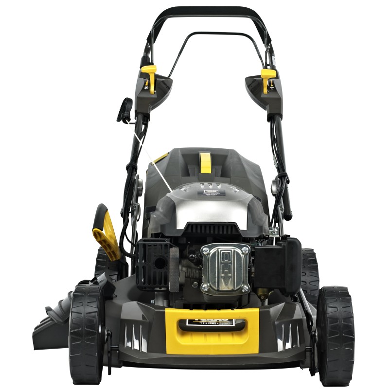 Texas Premium 5370TR/WE, masina de tuns gazonul, benzina, autopropulsie, motor TG670EV 196cc, E-start, 4in1