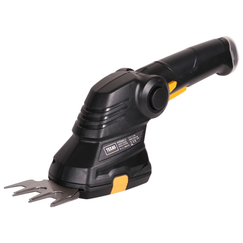 Texas HTG360Li foarfece de iarba, Li-Ion 3.6V, 1.3Ah, lungime lucru 12cm, latime lucru 7mm, electric