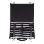 Bosch Set mixt 11 accesorii SDS-Plus-1, 9xburghiu, 1xspitz, 1xdalta, cutie metal