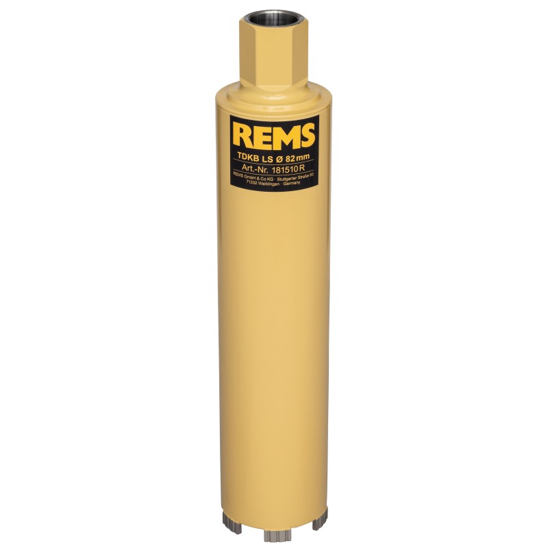 REMS Carota diamantata TDKB LS 82x320xUNC 1 1/4 181510