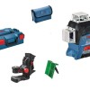 Bosch GLL 3-80 CG + BM 1 (solo) Nivela laser cu linii verzi (30 m) cu Bluetooth + Suport + L-Boxx