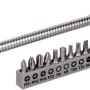 Bosch Set 10 biti + prelungitor flexibil