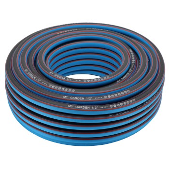 Texas furtun apa gradina ultraflexibil, 40m, PVC, 1/2", max 30bar, rezistent UV, antirasucire