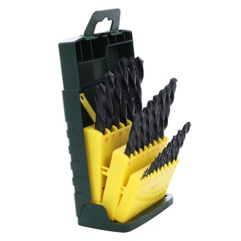 Bosch Caseta 25 burghie HSS-R metal, D1-13mm