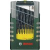 Bosch Caseta 25 burghie HSS-R metal, D1-13mm