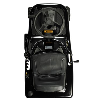 Texas Rider 7600E tractoras pentru tuns gazonul 3 in 1, 12CP, benzina, latime taiere 760mm, inaltime taiere 30-76mm, sac colector 170l, pornire electrica