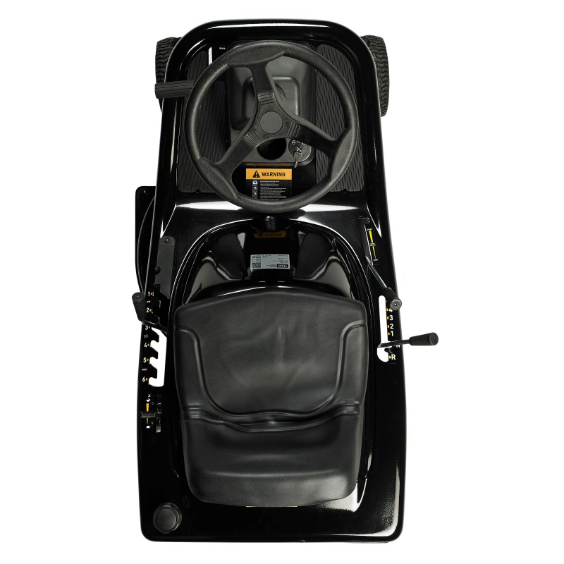 Texas Rider 7600E tractoras pentru tuns gazonul 3 in 1, 12CP, benzina, latime taiere 760mm, inaltime taiere 30-76mm, sac colector 170l, pornire electrica