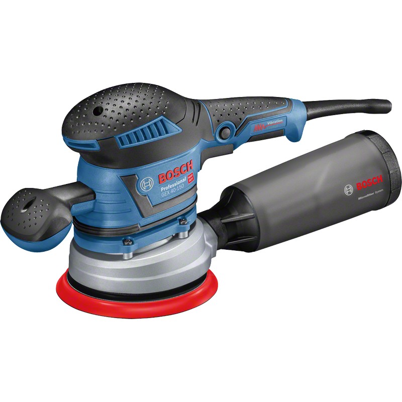 Bosch GEX 40-150 Slefuitor cu excentric, 400W, 150mm