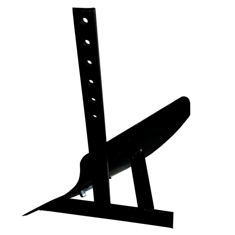 ProGARDEN PRO-PS1B-66 plug simplu cu un brazdar pentru motocultor, tija 66cm