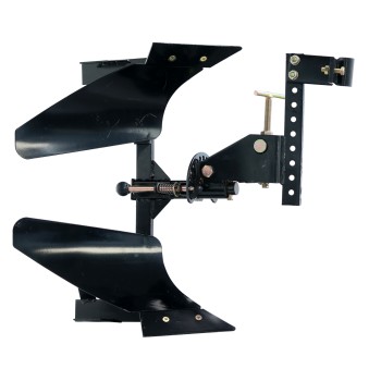 ProGARDEN PRO-PR2B-31 plug reversibil cu doua brazdare pentru motocultor, tija 31cm