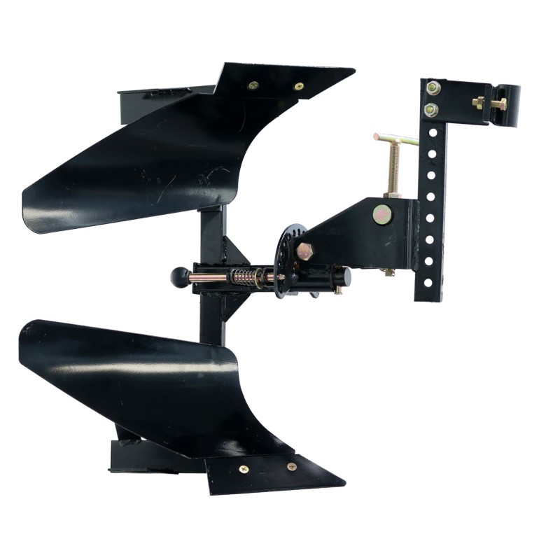 ProGARDEN PRO-PR2B-31 plug reversibil cu doua brazdare pentru motocultor, tija 31cm