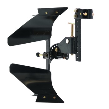 ProGARDEN PRO-PR2B-31 plug reversibil cu doua brazdare pentru motocultor, tija 31cm