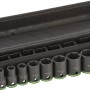 Bosch Set 9 chei tubulare 1/2" standard 10, 12, 13, 17, 19, 21, 22, 24, 27 mm