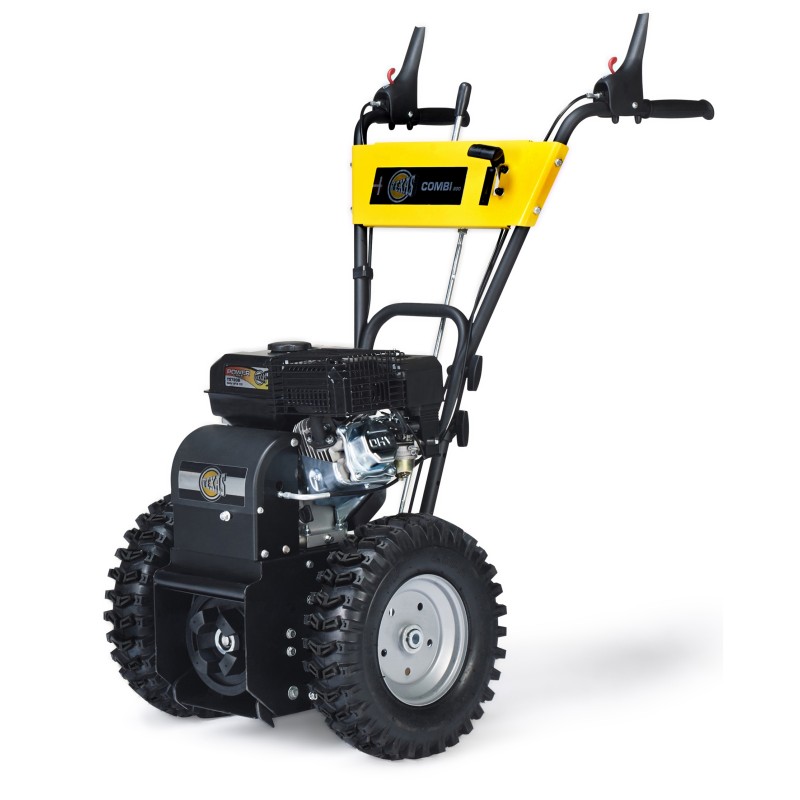 Texas Combi 800TG basis utilaj multifunctional pentru tuns gazon, freza zapada, matura rotativa, 5CP, 4+1, benzina, la sfoara