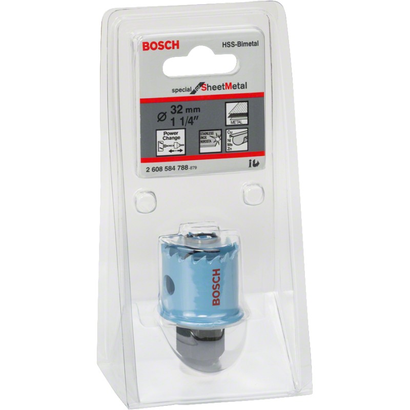 Bosch Carota tabla 32mm, 1 1/4''