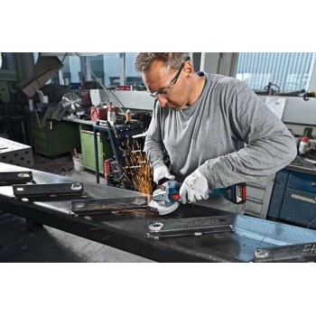 Bosch GWS 18V-10 (solo) Polizor unghiular brushless, Li-Ion, 18V, 125mm, fara acumulator in set