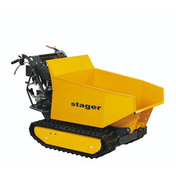Stager RMT500S roaba cu motor termic 6.5CP, 500kg, senile