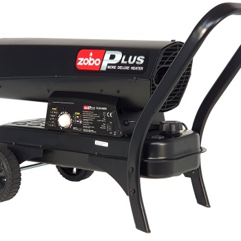 Zobo PLUS-K80W Tun de aer cald, ardere directa, 20kW, 230V, 400mc