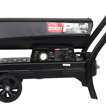 Zobo PLUS-K80W Tun de aer cald, ardere directa, 20kW, 230V, 400mc