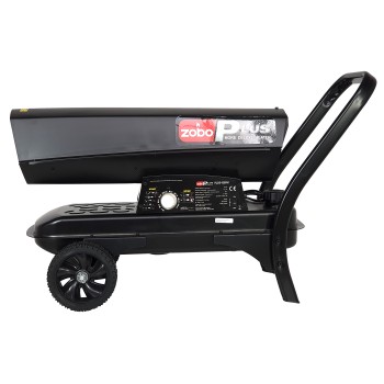 Zobo PLUS-K80W Tun de aer cald, ardere directa, 20kW, 230V, 400mc