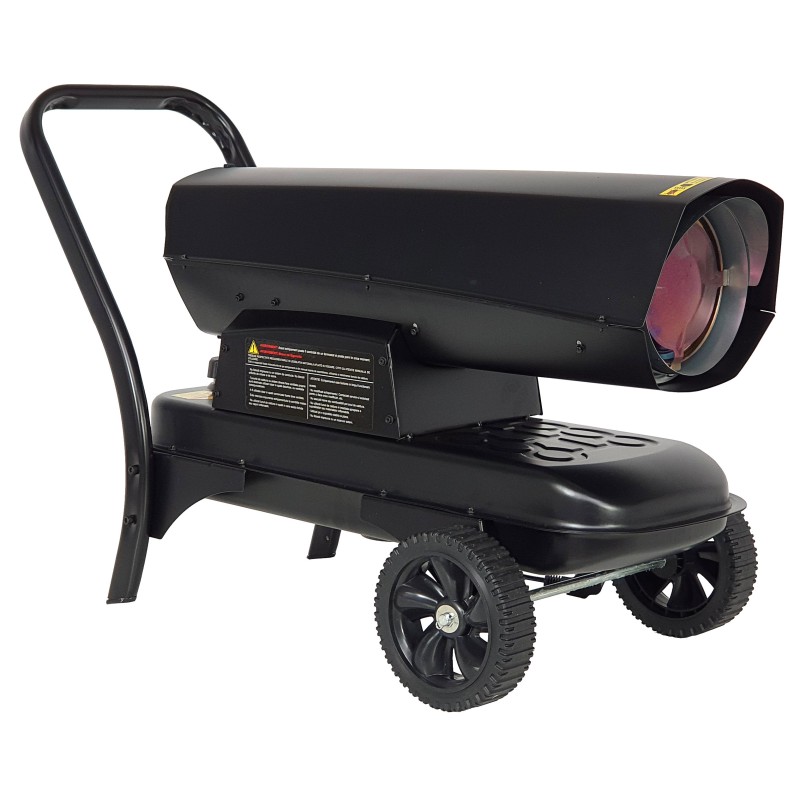 Zobo PLUS-K80W Tun de aer cald, ardere directa, 20kW, 230V, 400mc