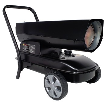 Zobo PLUS-K135 Tun de aer cald, ardere directa, 37kW, 230V, 800mc