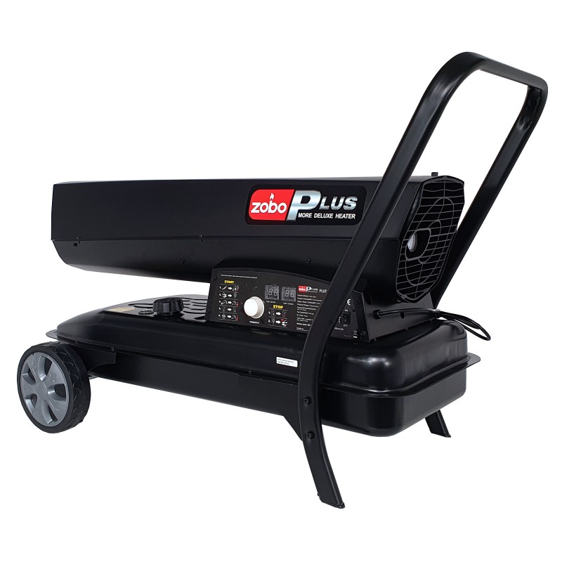 Zobo PLUS-K180 Tun de aer cald, ardere directa, 51kW, 230V, 1060mc