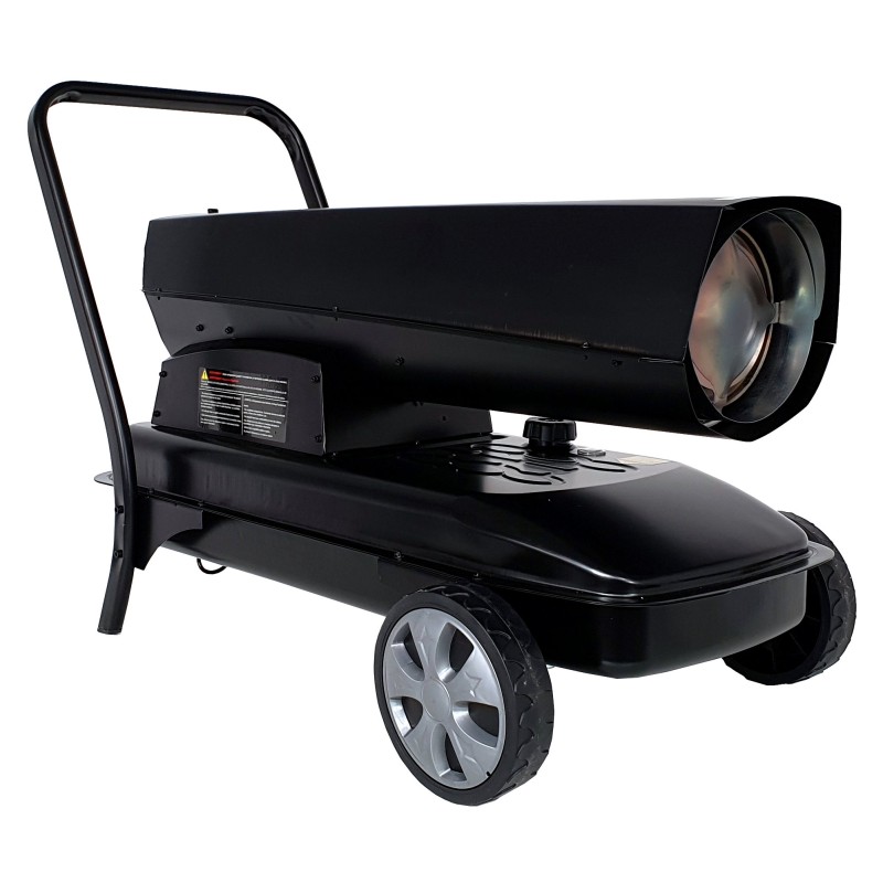 Zobo PLUS-K180 Tun de aer cald, ardere directa, 51kW, 230V, 1060mc