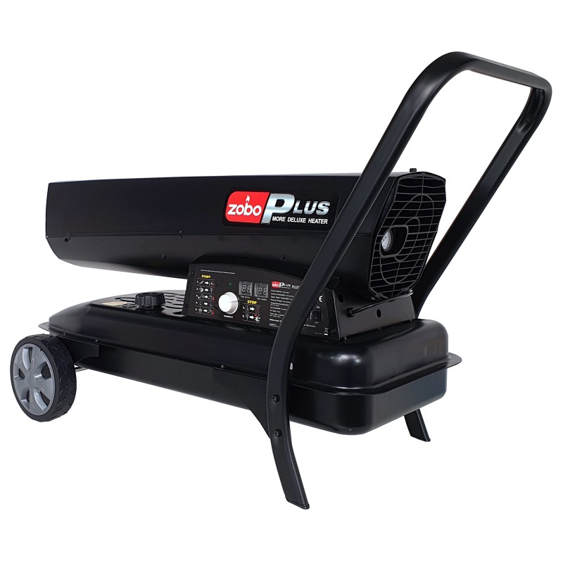 Zobo PLUS-K220 Tun de aer cald, ardere directa, 63kW, 230V, 1300mc