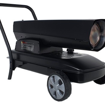 Zobo PLUS-K220 Tun de aer cald, ardere directa, 63kW, 230V, 1300mc