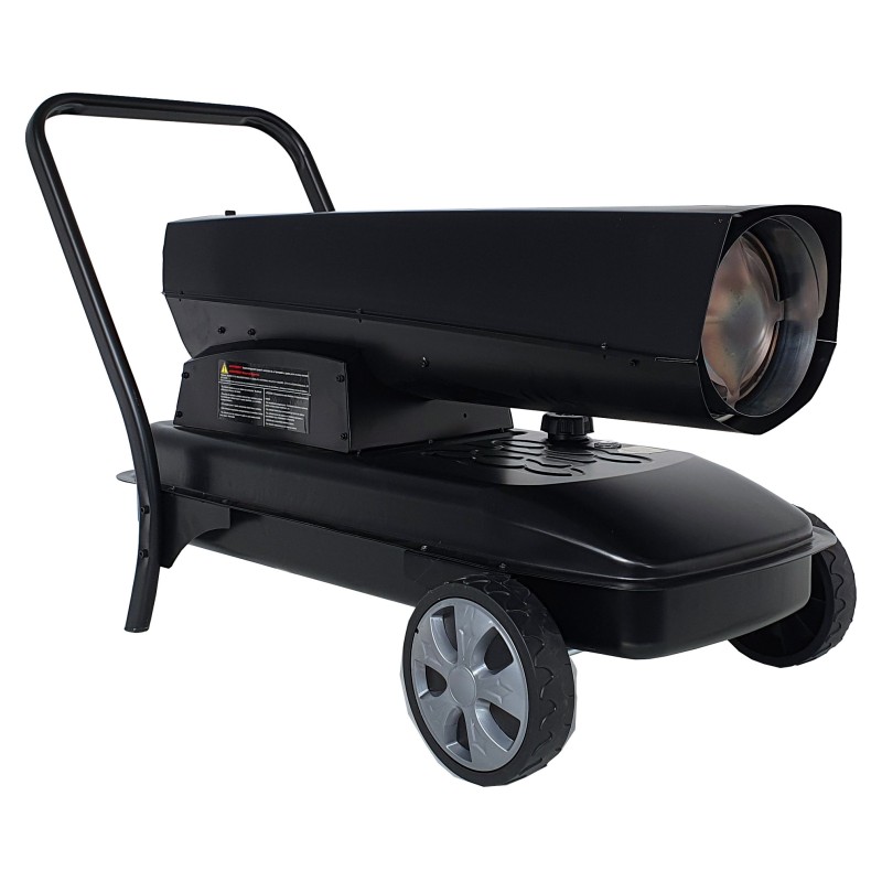 Zobo PLUS-K220 Tun de aer cald, ardere directa, 63kW, 230V, 1300mc