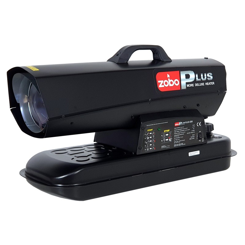 Zobo PLUS-K50 Tun de aer cald, ardere directa, 13kW, 230V, 300mc