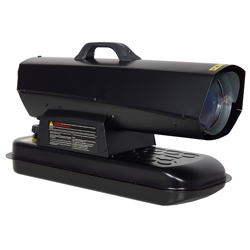 Zobo PLUS-K50 Tun de aer cald, ardere directa, 13kW, 230V, 300mc