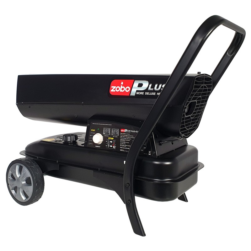 Zobo PLUS-K105 Tun de aer cald, ardere directa, 30kW, 230V, 600mc