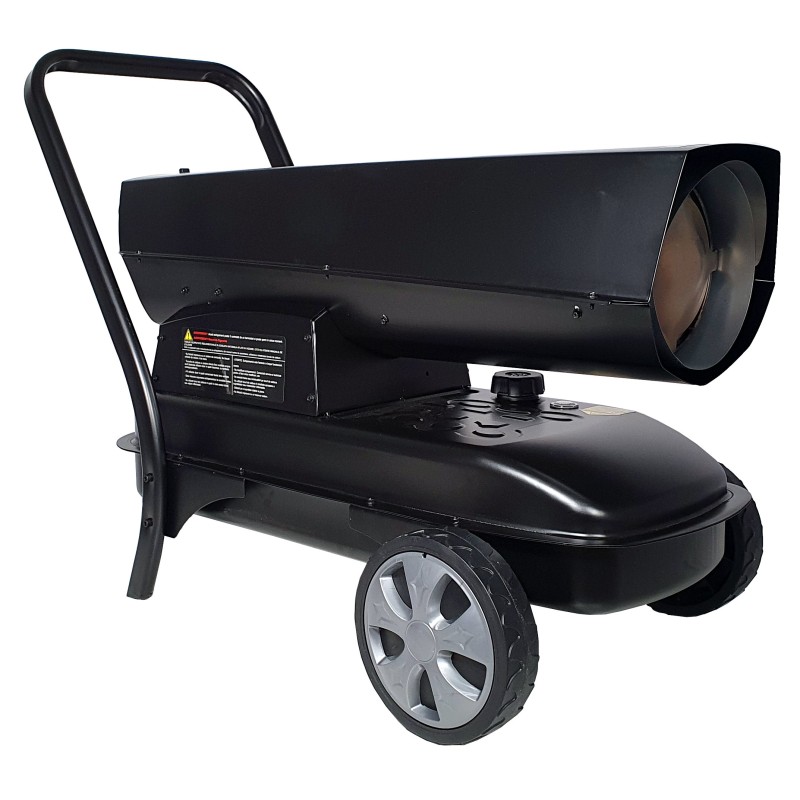 Zobo PLUS-K105 Tun de aer cald, ardere directa, 30kW, 230V, 600mc