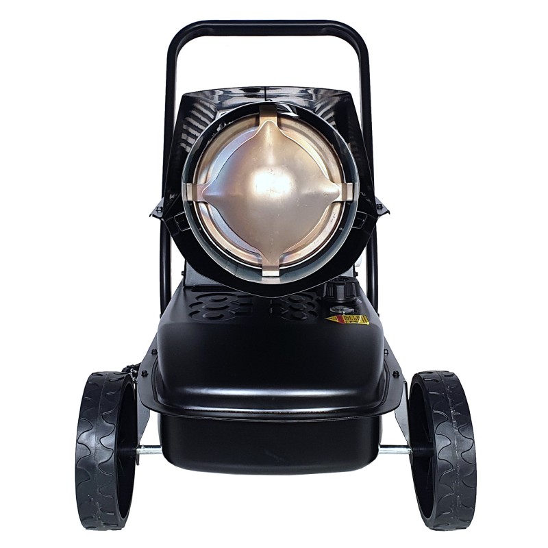 Zobo PLUS-K105 Tun de aer cald, ardere directa, 30kW, 230V, 600mc