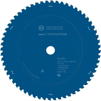 Bosch Panza ferastrau circular Expert for Stainless Steel, 305x25.4x2.5mm, 60T