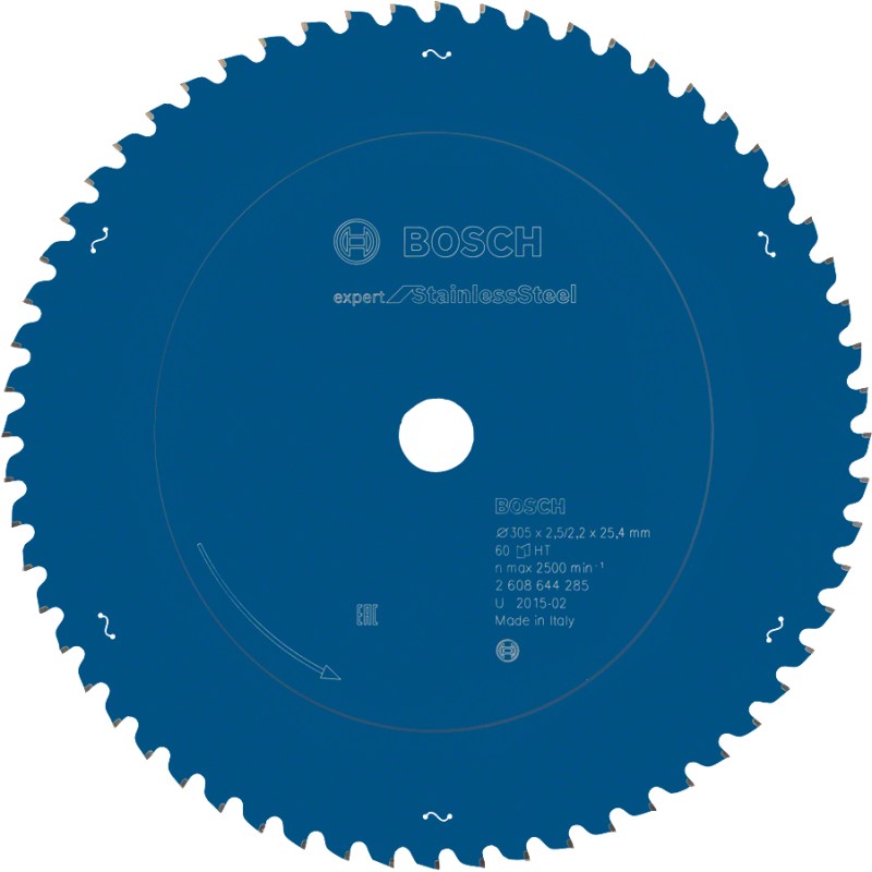 Bosch Panza ferastrau circular Expert for Stainless Steel, 305x25.4x2.5mm, 60T