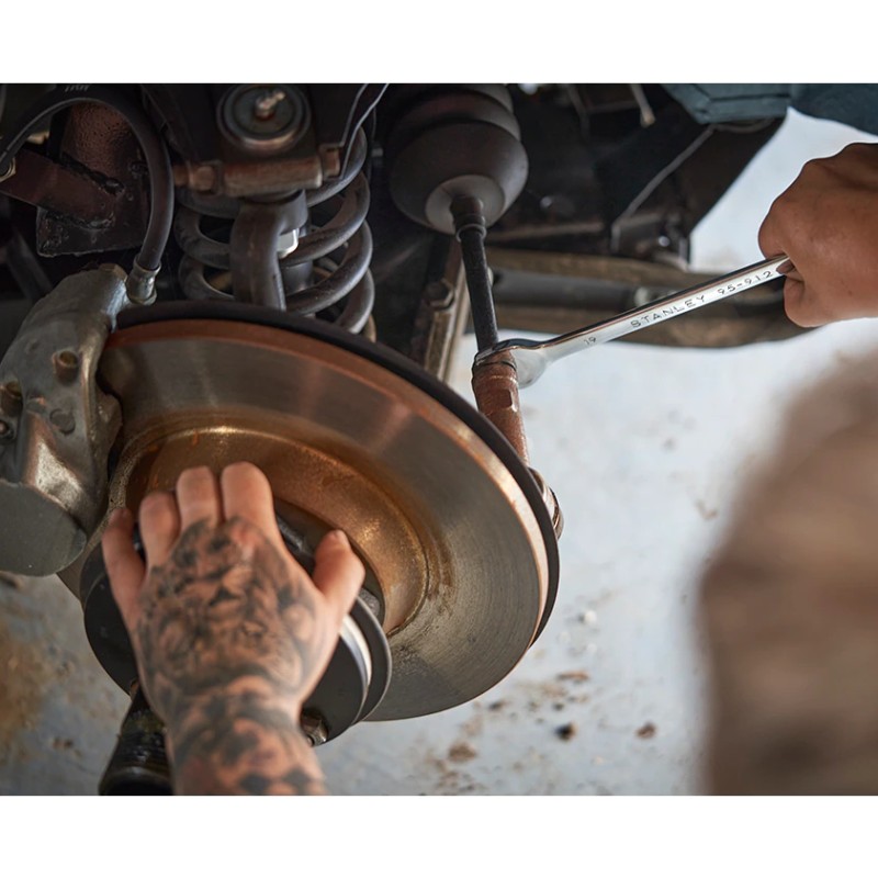 Stanley STMT82832-1 Set tubulare  1/4"+1/2"+ chei - 41 piese