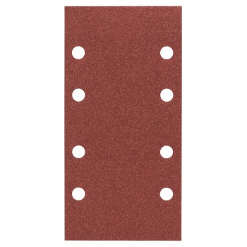 Bosch Set 10 foi abrazive 93x185mm, R120, 8 gauri