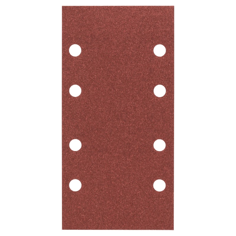 Bosch Set 10 foi abrazive 93x185mm, R120, 8 gauri