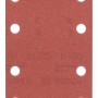 Bosch Set 10 foi abrazive 93x185mm, R180, 8 gauri