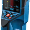 Bosch D-tect 200 C Detector de metale cu 1 acumulator Li-Ion, 2Ah + Incarcator + L-BOXX