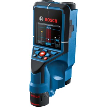 Bosch D-tect 200 C Detector de metale cu 1 acumulator Li-Ion, 2Ah + Incarcator + L-BOXX