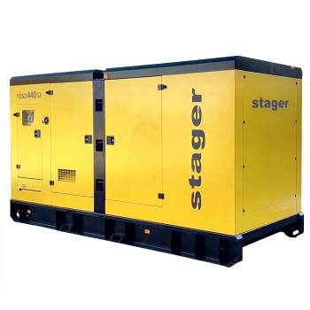 Stager YDSD440S3 Generator insonorizat 440kVA, 577A, 1500rpm, trifazat, diesel
