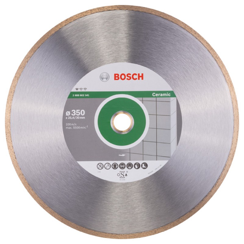 Bosch Disc diamantat Professional Standard for Ceramic 2x30/25.4x350mm